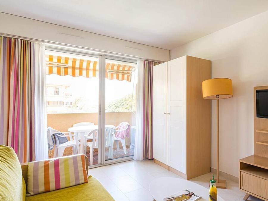 Pierre & Vacances Residence Amandine - Piso 6 personas - 1 dormitorio + 1 zona de dormir - Balcón in Saint-Tropez, Region de Draguignan