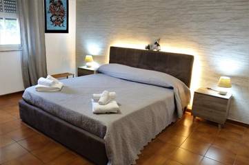 Chambre d’hôte pour 3 personnes, avec terrasse et vue à Palerme