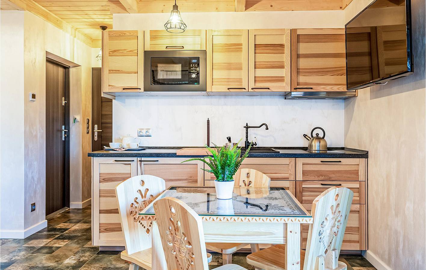 Ganze Ferienwohnung, Ferienwohnung für 4 Personen mit Whirlpool in Kościelisko (Stadt), Kościelisko
