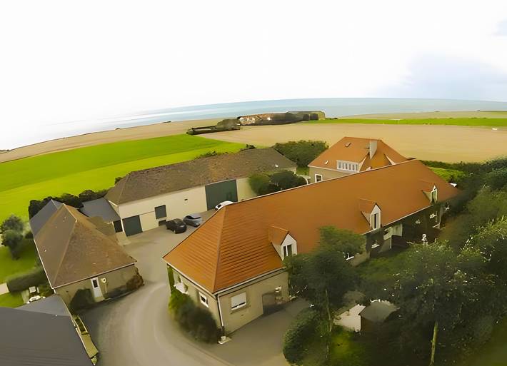 Gästezimmer Ferme Des 4 Vents – Zimmer Mistral in Audinghen, Boulogne-sur-Mer und Umgebung