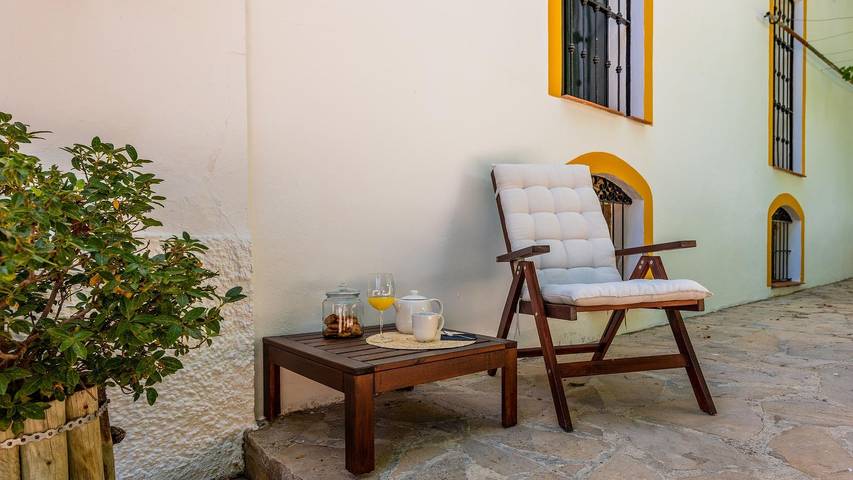 Casa rural para 15 personas, con piscina y balcón/terraza, Se admiten mascotas en Provincia de Sevilla - 4