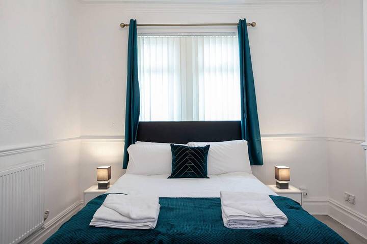 Casa de vacaciones para 9 personas con jardín in Stoke-on-Trent, Midlands