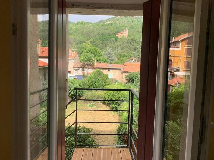 Maison de vacances pour 6 personnes, avec bassin pour enfant ainsi que terrasse et jardin