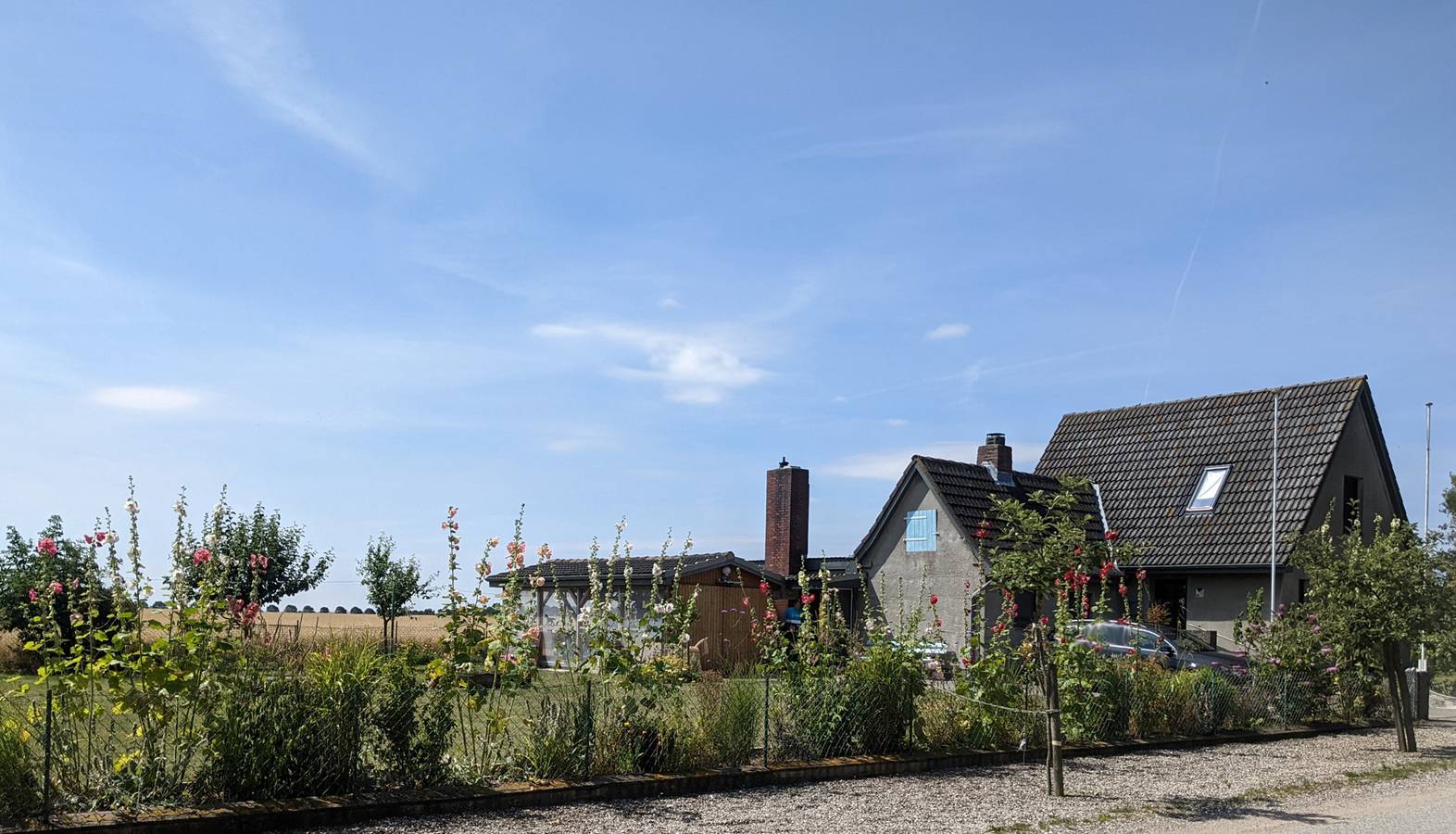 Sundbude in Strukkamp, Fehmarn