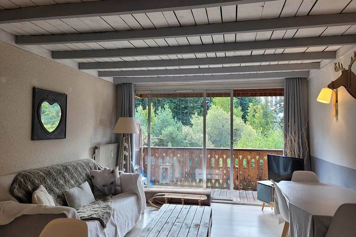 Ferienwohnung für 4 Personen, mit Balkon - 1