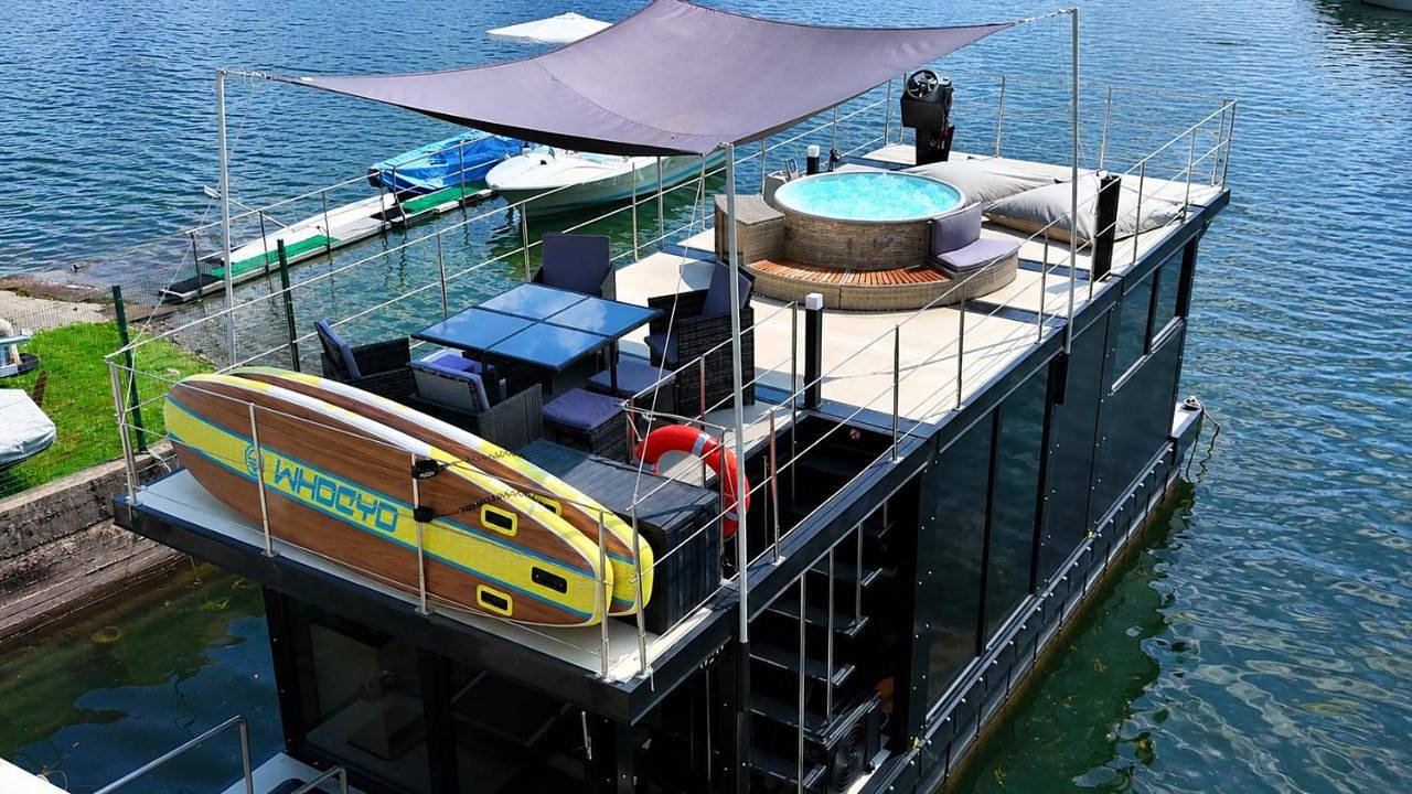 Diamond Bigigio House Boat in Lisanza (Sesto Calende), Comune di Sesto Calende