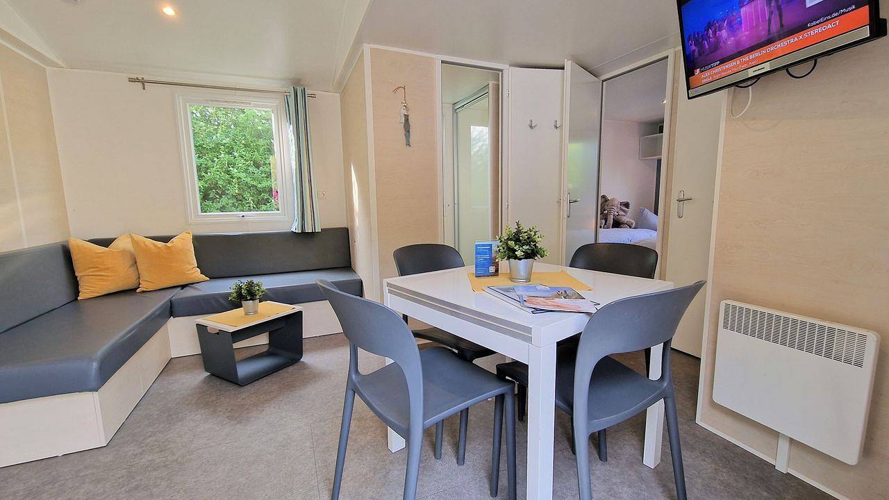 Ganze Ferienwohnung, Mobilheim für 4 Personen (34 m²) in Schashagen in Schashagen, Ostholstein