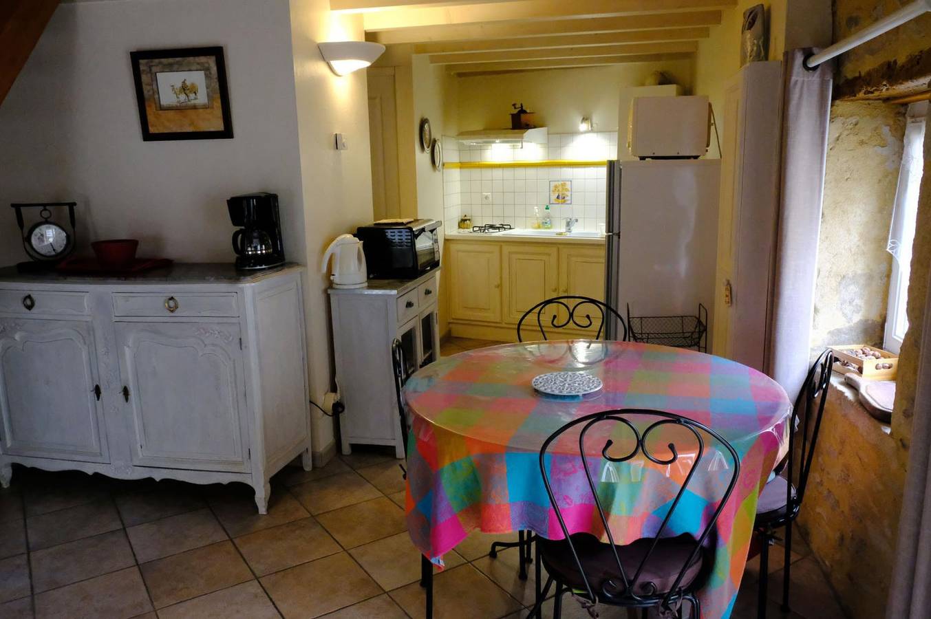 Gîte für 2 Personen mit Terrasse in Chânes, Beaujolais