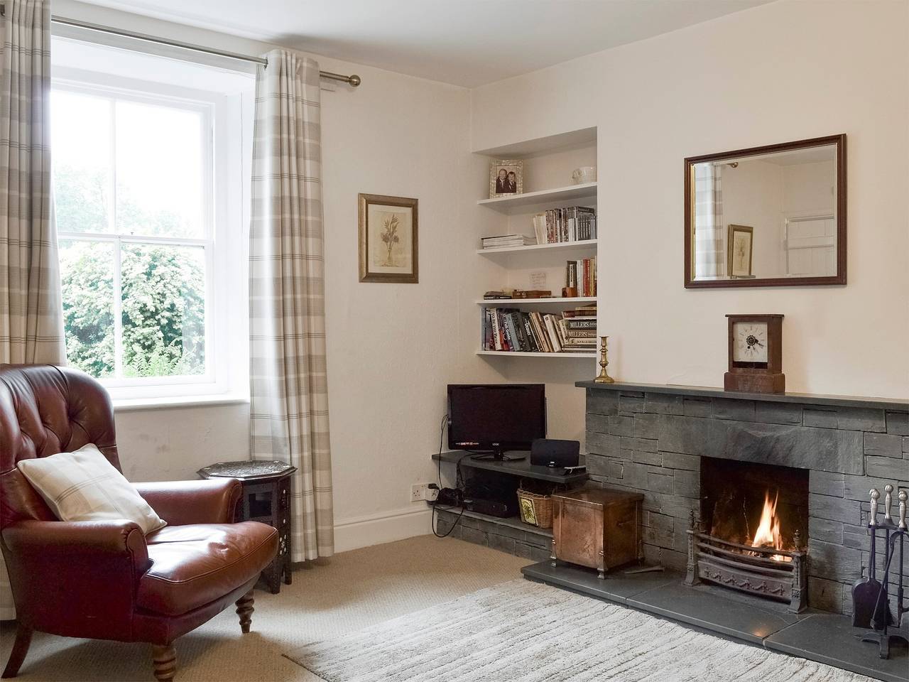 Roundhill Cottages 1 in Grasmere, Lake District