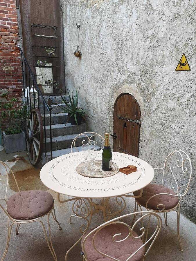 Maison de vacances pour 4 personnes, avec vue et terrasse