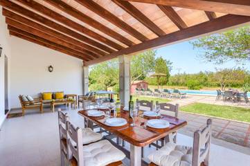 Villa in Pollença, Serra de Tramuntana für 6 