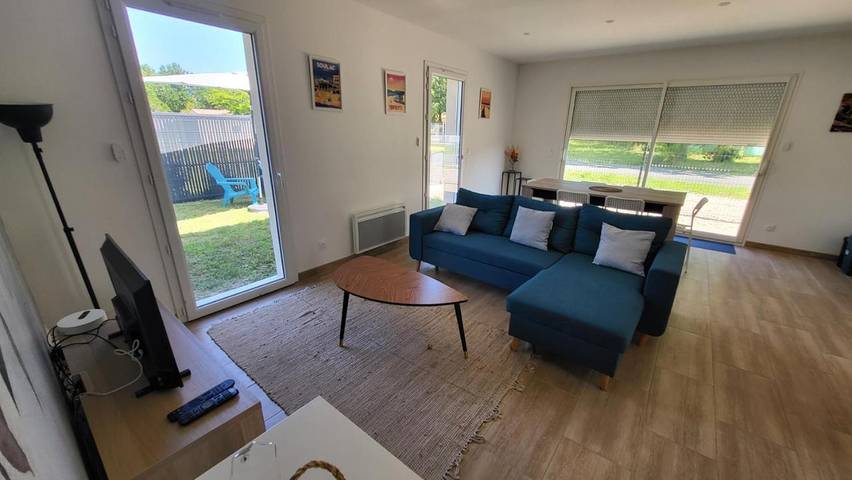 Location de vacances pour 8 personnes, avec jardin à Saint-Germain-d'Esteuil - 3