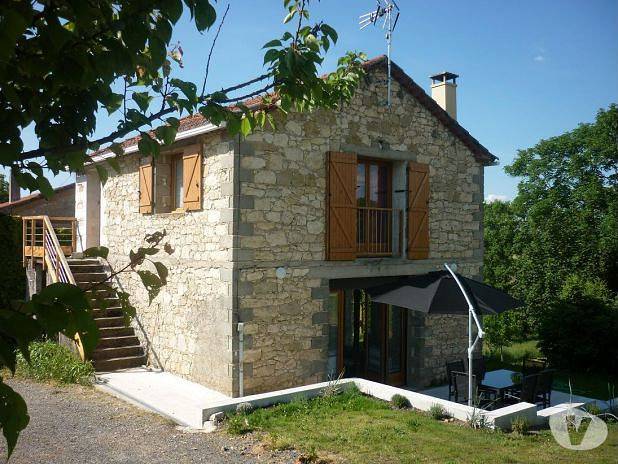 Gîte pour 5 personnes, avec balcon et jardin - 1