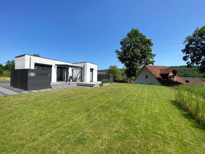 Ferienhaus für 3 Personen, mit Terrasse und Garten am Vogelsberg Region - 2