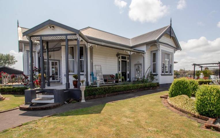 Casa rural para 9 personas, con terraza en Nueva Zelanda
