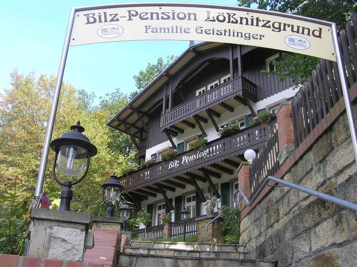BnB, mit Balkon und Terrasse sowie Garten und Sauna in Moritzburg