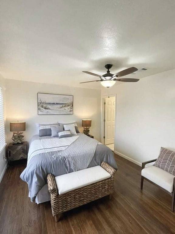 Vacation rental for 10 people, with terrace and yard in Amarillo