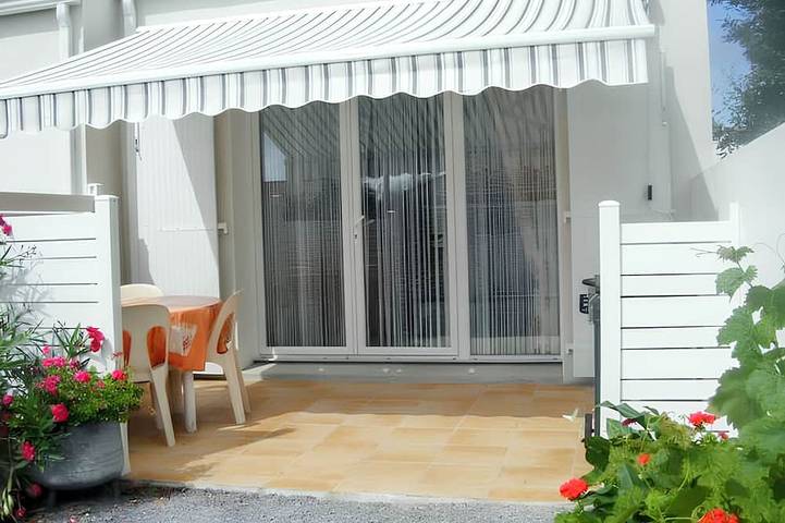 Location de vacances pour 4 personnes, avec Terrasse dans Office De Tourisme De Notre Dame De Monts