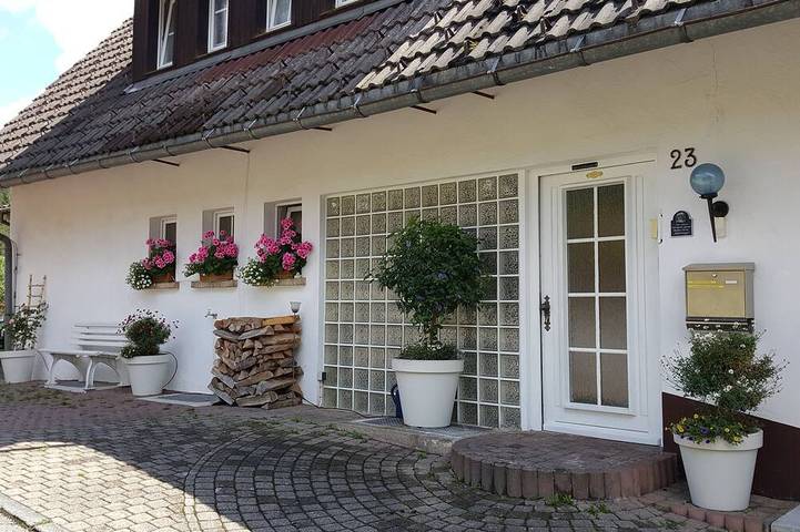 Ferienwohnung für 2 Personen, mit Garten und Terrasse, mit Haustier - 1