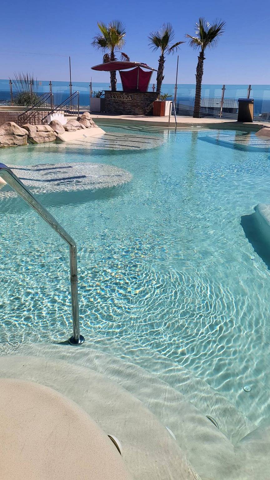 Ganze Wohnung, 3-Bett-Ocean Spa Plaza Luxuriöse Wohnung in Costa de la Luz