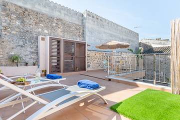 Casa de vacaciones in Petra, Interior de Mallorca für 6 