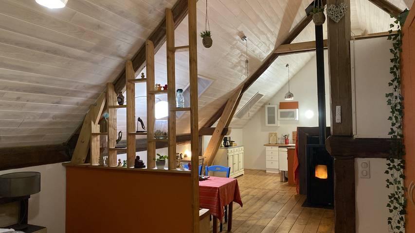 Gîte pour 4 personnes, avec terrasse ainsi que jacuzzi et jardin à Saint-Quirin - 3