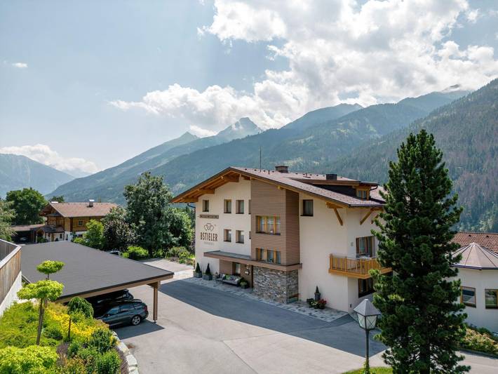 Ferienwohnung für 4 Personen, mit Ausblick und Garten sowie Sauna, kinderfreundlich in Virgen - 3