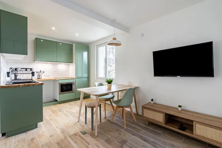 Appartement de vacances pour 4 personnes, avec vue et jardin, animaux acceptés - 1