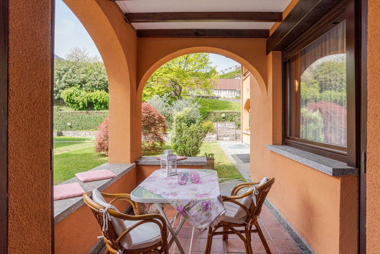 Appartement entier, Appartement de vacances pour 4 personnes avec balcon/terrasse in Commune de Menaggio, Lac de Côme