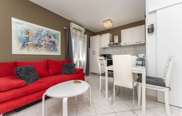 Ferienwohnung für 2 Personen, mit Terrasse in Biograd na Moru - 4