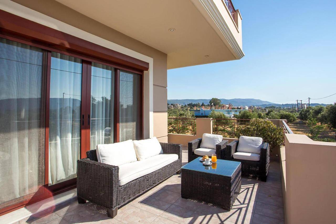 Muses villa in Rhodos