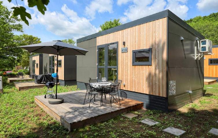 Ferienwohnung für 4 Personen, mit Garten