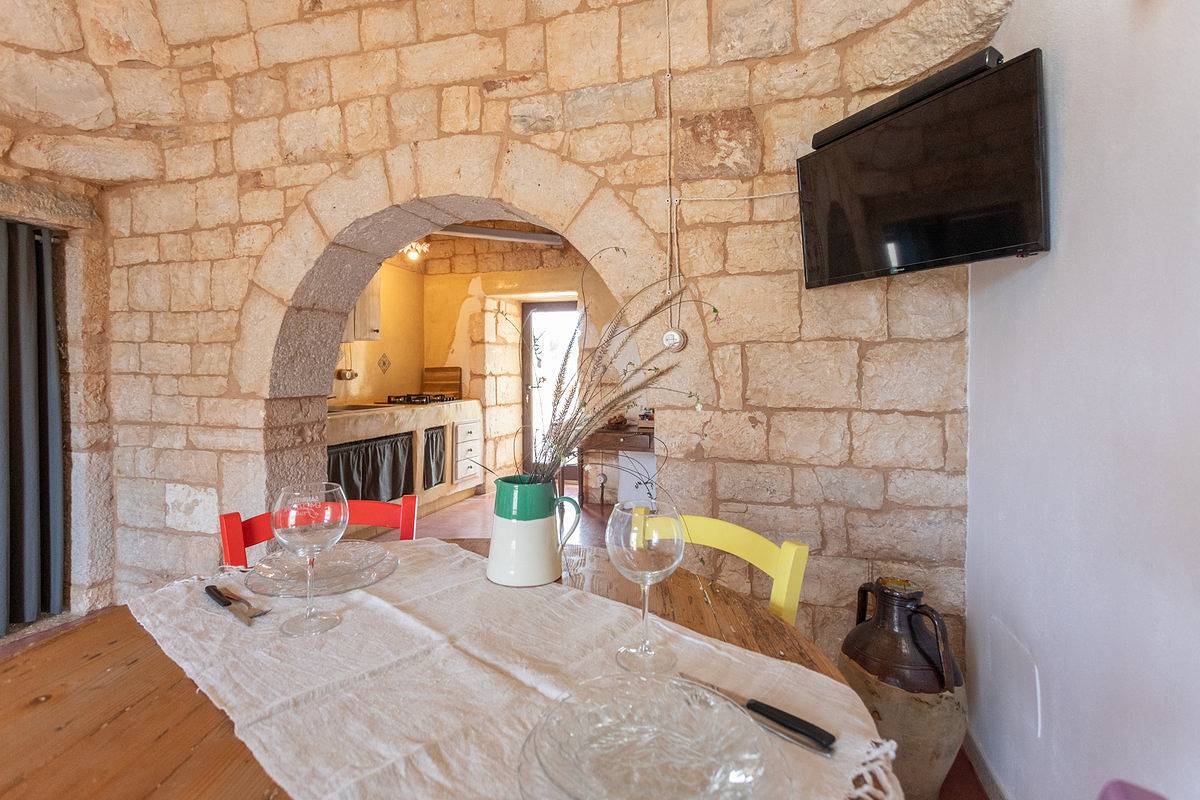 Trullo Franza - Salento Reservation in Torre Suda, Racale