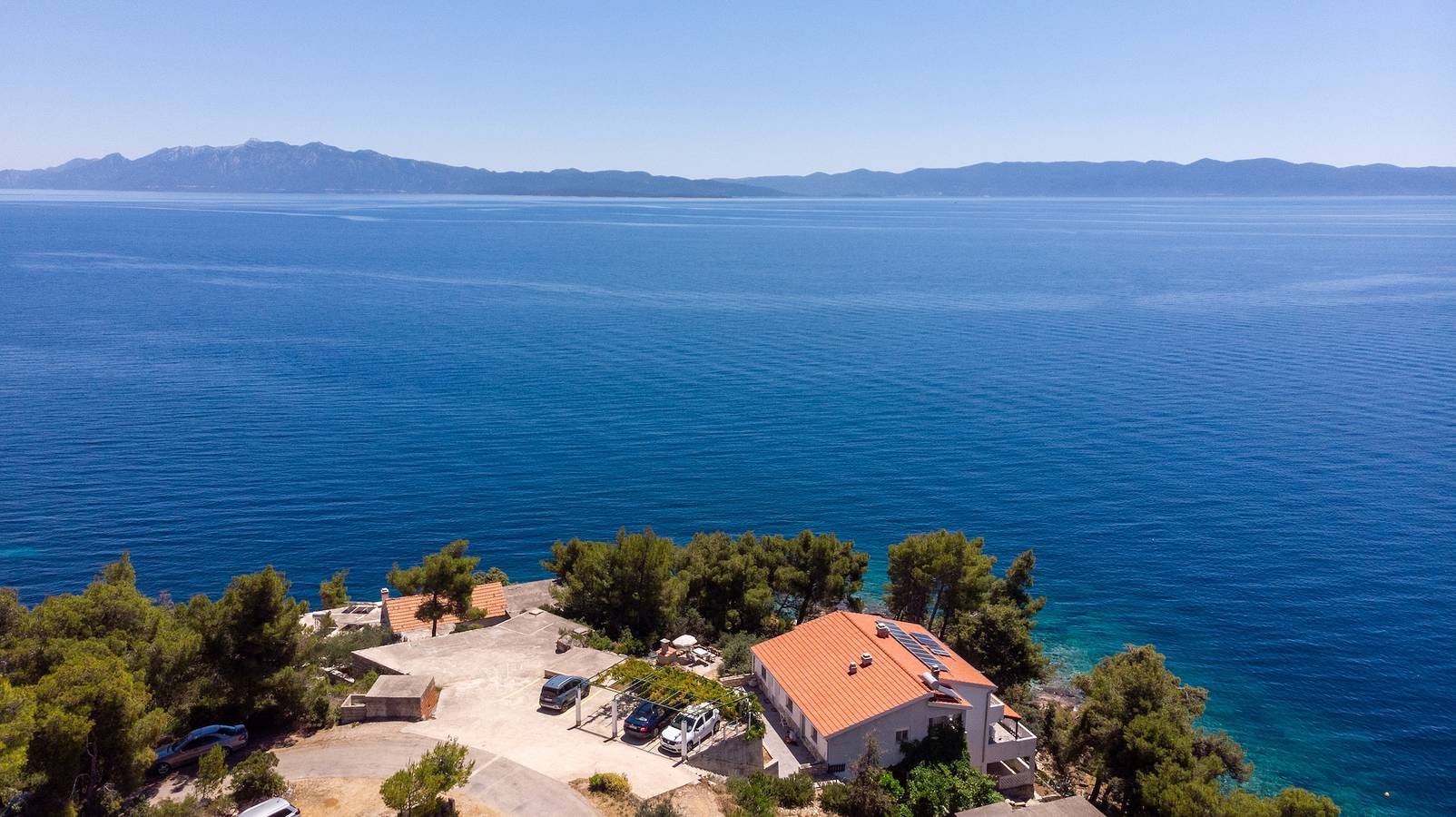 Hel leilighet, Four-bedroom apartment near beach Cove Torac, Hvar A-575-a in Gdinj, Hvar