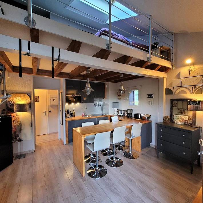 Gîte pour 6 personnes, avec balcon et vue à Seythenex - 2