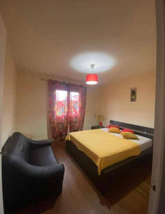 Maison d’hôte pour 8 personnes, avec jardin