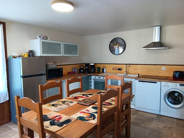 Location de vacances pour 7 personnes, avec jardin et vue, animaux acceptés à Saint-Hymer - 4