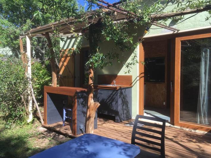 Location de vacances pour 4 personnes, avec terrasse dans Plage de Tenutella - 4