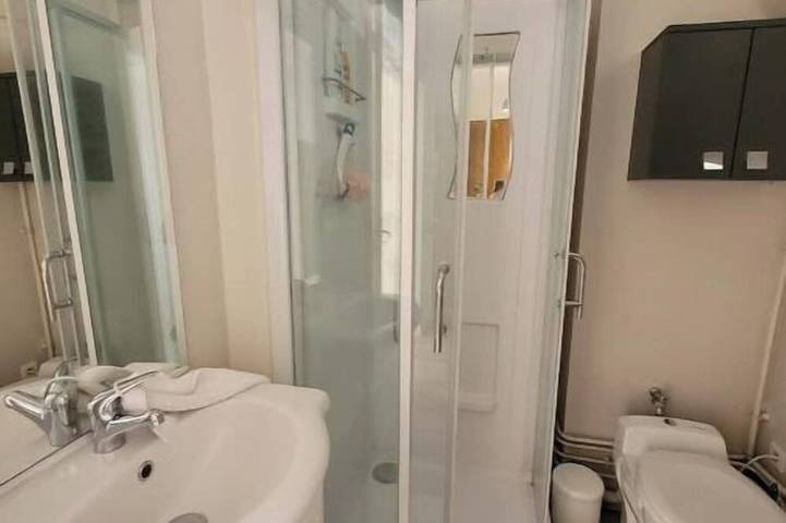 Appartement entier, \"Les roses de Malo les bains\" appartement avec Balcon in Plage de Malo-les-Bains, Dunkerque