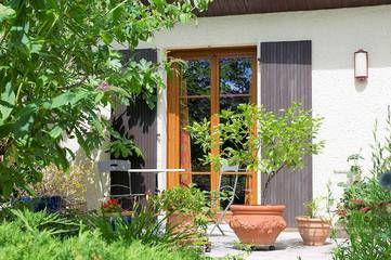 Chambre d’hôte pour 2 personnes, avec jardin à Hauteville-lès-Dijon
