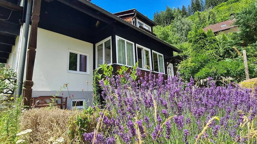 Ferienwohnung für 4 Personen, mit Balkon in Obervellach