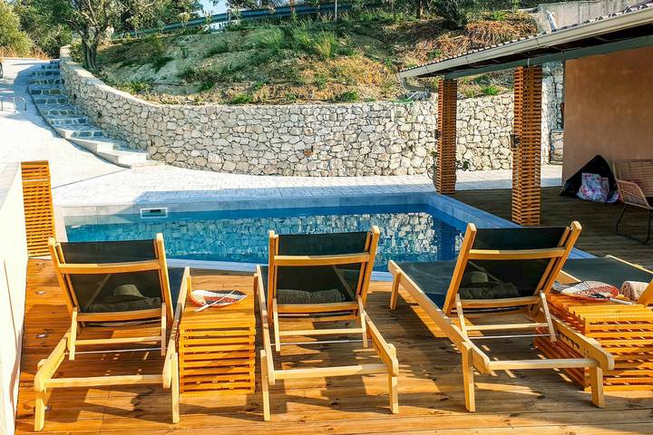 Villa mit pool für 4 Personen, mit Garten und Terrasse sowie Pool auf Zakynthos - 3