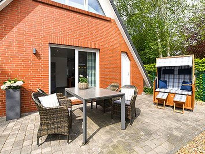 Ferienhaus für 4 Personen, mit Garten und Terrasse in Wittmund - 3