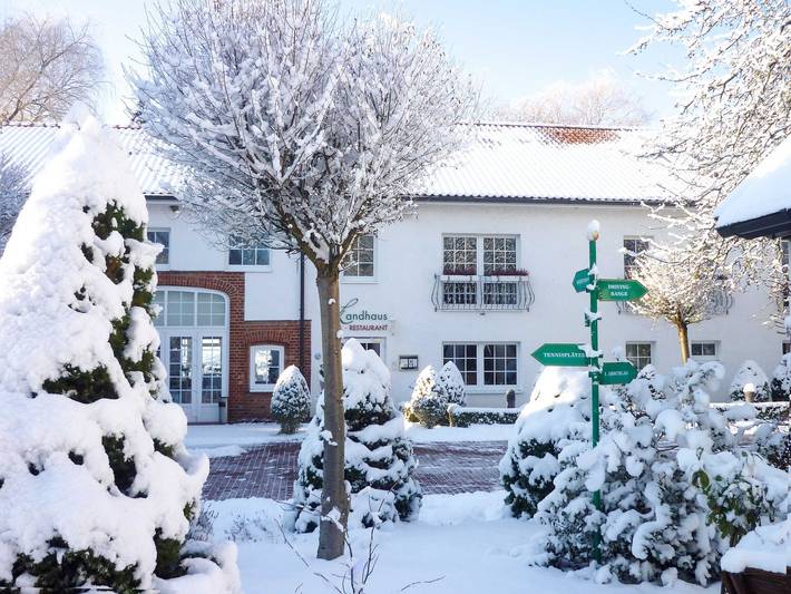 Hotel für 2 Personen, mit Garten, mit Haustier in Kuchelmiß