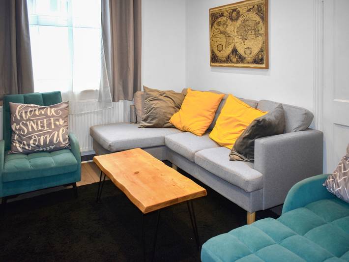 Holiday rental for 4 people, with garden in Exeter