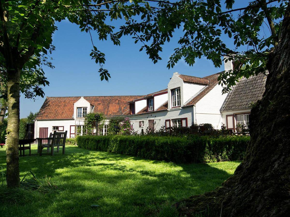 B&B Pronkenburg in Brujas, Costa de Bélgica