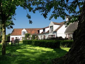 Chambre d’hôte pour 3 personnes, avec vue et jardin, animaux acceptés dans Lissewege