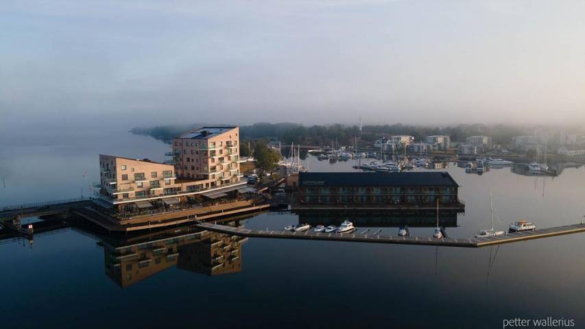 Hotel für 2 Personen, mit Terrasse und Pool sowie Ausblick in Västervik - 2