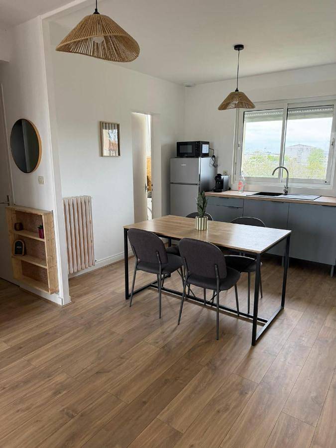 Appartement de vacances pour 7 personnes, avec balcon