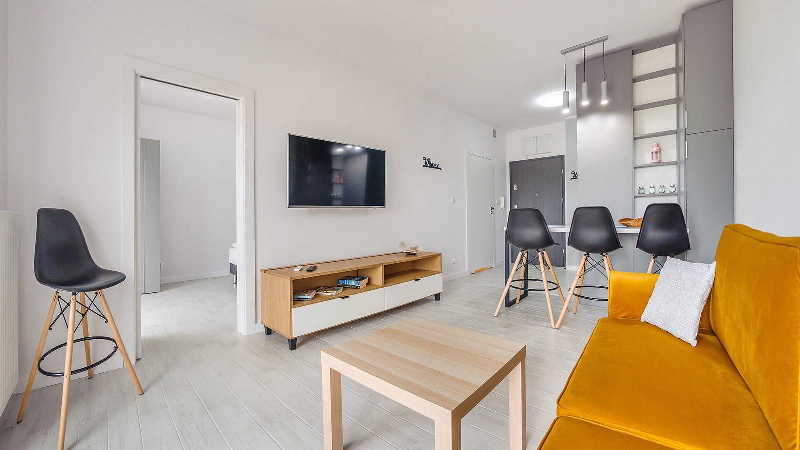 Ganze Ferienwohnung, Sun&Snow Gardenia - Apartment 39 in Dziwnów, Wollin